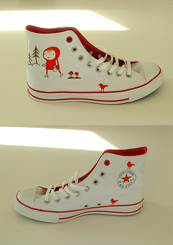 DIY Ways To Jazz Up Your Converse Sneakers
